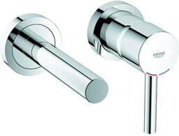 GROHE 19408001 Essence 2-otworowa bateria umywalkowa rozmiar m
