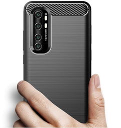 Etui Rug Carbon do Xiaomi Mi Note 10