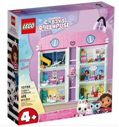 Lego Koci Domek Gabi 10788