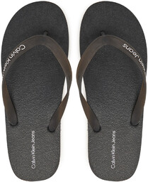 Japonki Calvin Klein Jeans Thong+ Tpu YM0YM01265 Czarny