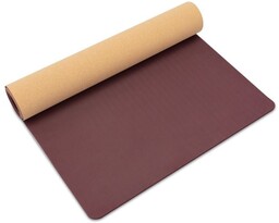 Spokey Mata do jogi Savasana Cork