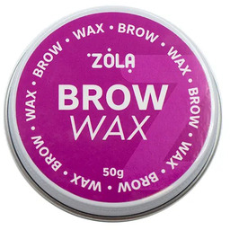 Zola Brow Wax, Wosk do układania brwi, 50g