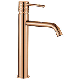 REA-B8996 Lungo Diamond Miedź Bateria umywalkowa wysoka