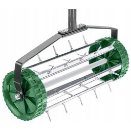 Aerator Wertykulator Ręczny Wałek Z Kolcami Do Trawnika
