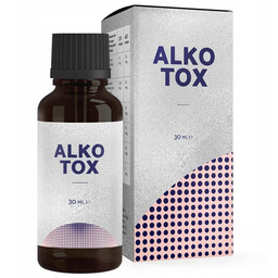 ALKOTOX : Lukrecja gładka, Cytryniec, Mniszek, Macierzanka, Opornik