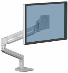 Ramię na 1 monitor Fellowes TALLO SREBRNE