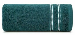 Eurofirany Ręcznik Ally 50x90 turkusowy frotte 500 g/m2