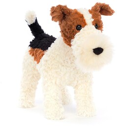 PLUSZOWA MASKOTKA JELLYCAT Pies Foksterier 23 cm