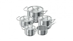 ZWILLING Zestaw 5 garnków Twin Classic 40901-001-0