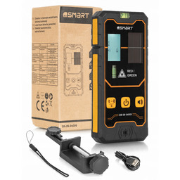 SMART365 Detektor WIĄZKi Lasera Zielonego Czerwonego 40/50M SM-06-04009