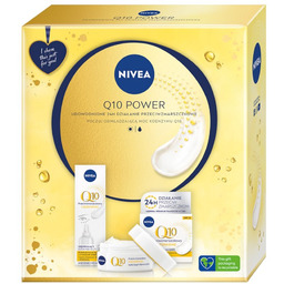 Q10 Power zestaw prezentowy przeciwzmarszczkowy krem na dzień