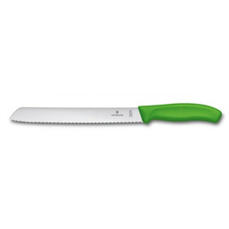Victorinox Nóż do pieczywa Fibrox 6.8636.21L4B