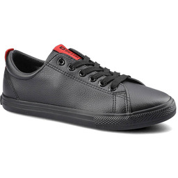 Big Star Czarne Trampki Damskie Modne Buty