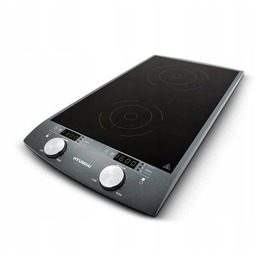 Kuchenka płyta Indukcyjna dwupalnikowa przenośna turystyczna