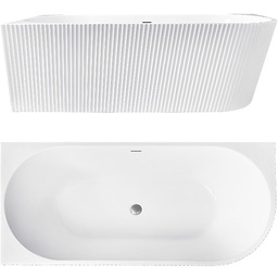 Rea Wanna Akrylowa Narożna WENUS LEWA 170