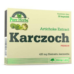 OLIMP Karczoch Premium, 30 kaps. -> Odbiór