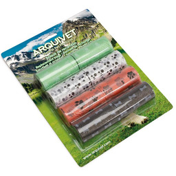 ARQUIVET Woreczki na psie odchody 8 rolek x