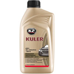 K2 Kuler Czerwony - Gotowy płyn do chłodnic