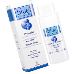 Blue Cap Szampon Stany Zapalane, Łuszczyca, AZS, Łojotok