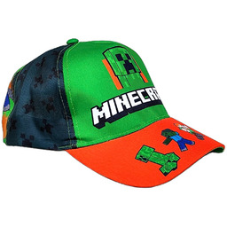 Czapka z daszkiem Minecraft - 54 cm