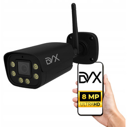 Kamera Tubowa WiFi Zewnętrzna Sony Ip Zoom 8MPx