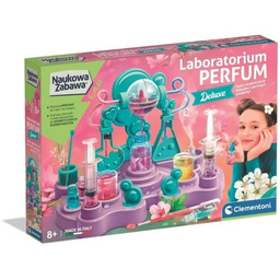 Clementoni Zestaw - Laboratorium perfum deluxe