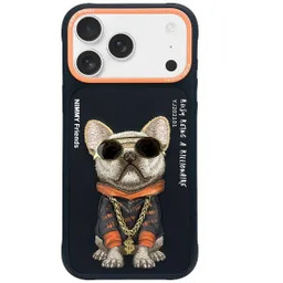 Nimmy Glasses Cool Dog do iPhone 17 Czarny