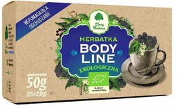 Dary Natury Herbatka body line 25 szt. 50