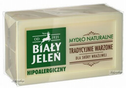 Biały Jeleń - HIPOALERGICZNY - Naturalne mydło