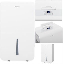 Wydajny Osuszacz Powietrza ODT-25N Warmtec Kółka Rączka Zbiornik