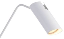 Kinkiet na ramieniu FUTURO, biały, 1x35W GU10