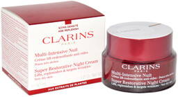 Clarins Multi Intensive, Krem na noc, Bardzo sucha
