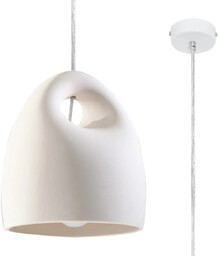 Lampa wisząca ceramiczna BUKANO SL.0842 - Sollux Sprawdź