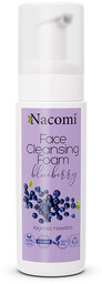Nacomi Pianka do twarzy Borówka 150ml