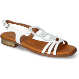 Sandały Oh my Sandals 5593 Białe lico