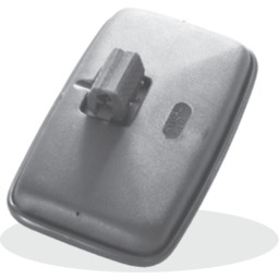 Lusterko boczne PLASTEX LR0300 do maszyn rolniczych 310x195mm