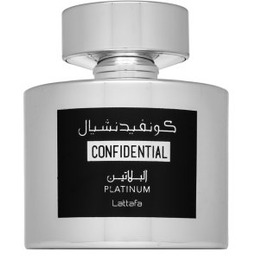 Lattafa Confidential Platinum woda perfumowana unisex 100 ml