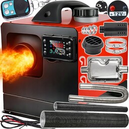 Nagrzewnica Spalinowa Olejowa Ogrzewanie Postojowe Webasto 8KW LCD