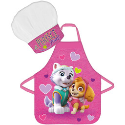 Brandmac Fartuszek dziecięcy z czapką Psi Patrol Skye