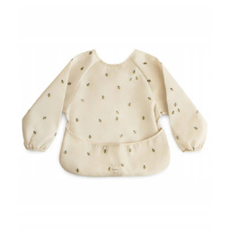 Mushie Śliniak z Długim Rękawem FARTUSZEK  Pszczółki