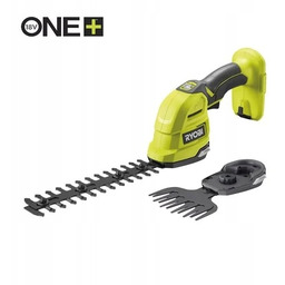 Ryobi Nożyce Akumulatorowe Do Krzewów Żywopłotu Trawy 18V