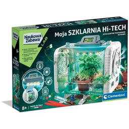 Clementoni Zestaw - Szklarnia Hi-Tech