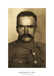 Plakat A3 - Józef Piłsudski VM 1920 r.