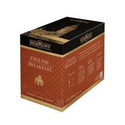 Richmont English Breakfast 50 saszetek czarna