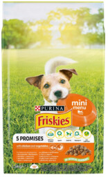 Friskies - Sucha karma dla psów małe rasy