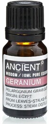 Olejek Eteryczny Geranium (Bodziszek), Ancient Wisdom, 10ml