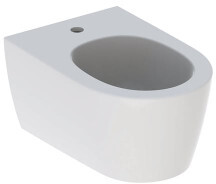 GEBERIT 500.690.01.1 Bidet wiszący ONE, ukryte mocowania: T=54cm,