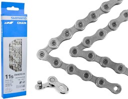 Shimano Łańcuch CN-HG701 11 rzędowy+ spinka, E-bike