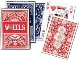 Karty "Wheels" Pokerowe Piatnik