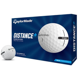 Piłki golfowe TAYLOR MADE Distance (białe)